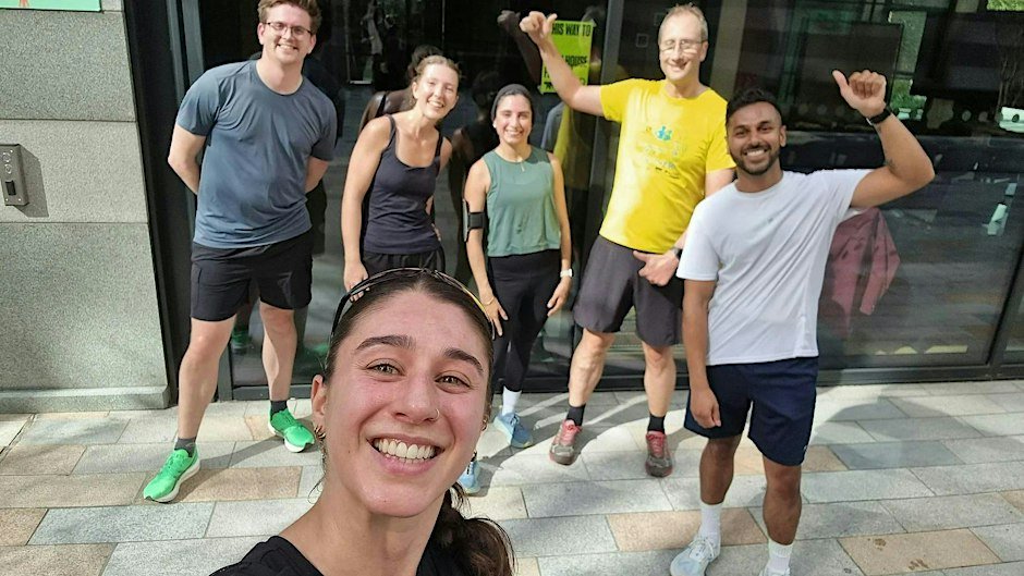 Thomas More Square (Fitness First x Moretown) Run Club!