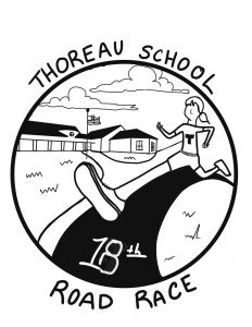 Thoreau Road Race Logo