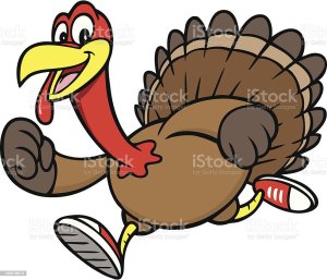 Thornton Turkey Trot Logo