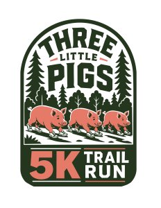 Three Little Pigs 5K Trail Run