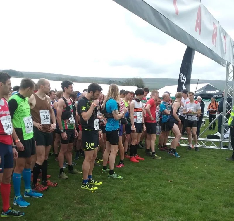 Three Peaks Race Logo