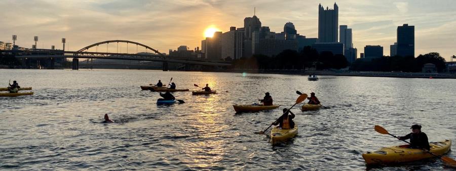 Three Rivers Marathon Swim