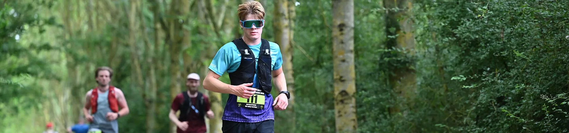 Three Shires Way Ultra & Marathon Logo