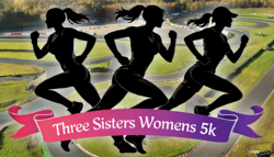 Three Sisters Womens 5k Logo