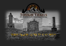 Three Towers Ultra - 39 &amp; 55 miles Logo
