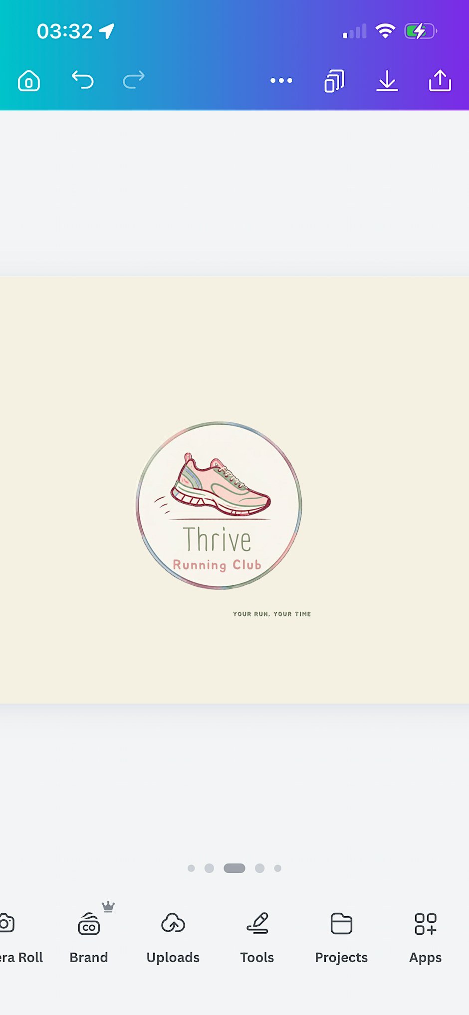 Thrive Running Club - 1st 5K event