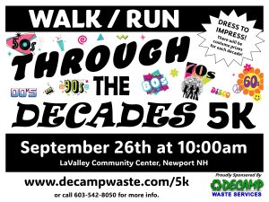 Through the Decades 5k