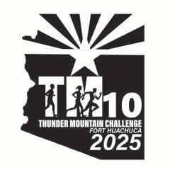 Thunder Mountain 10 Mile Challenge Logo