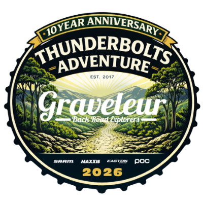Thunderbolts Adventure 2026 Logo
