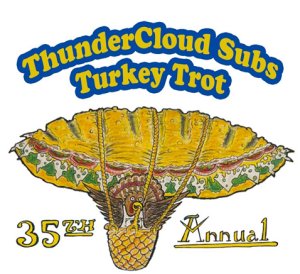 ThunderCloud Subs Turkey Trot Logo
