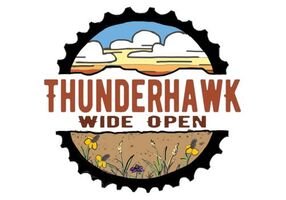 Thunderhawk Wide Open Logo