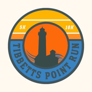 Tibbetts Point Run 5k/10k Logo