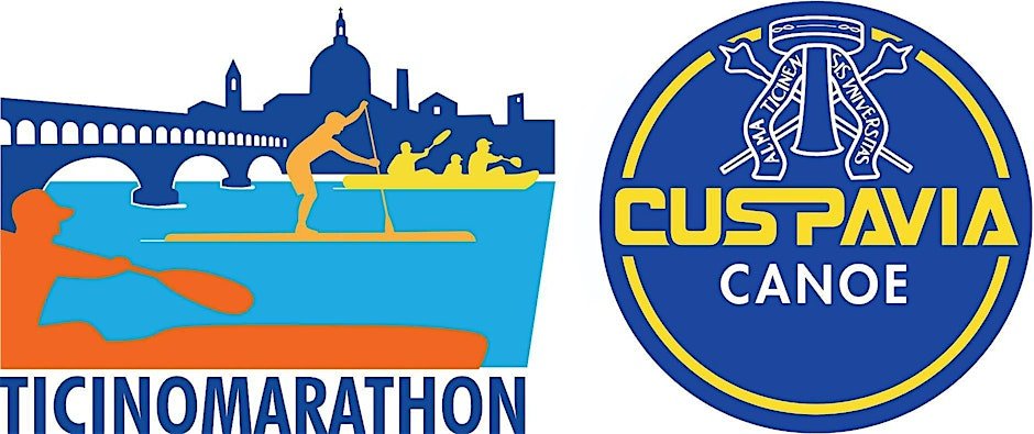 TicinoMarathon 2026 - TM2026 - La Discesa Amatoriale sul fiume Ticino Logo
