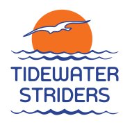 Tidewater Striders 2026 Distance Series# 1- 5k, 10K, 20K Logo