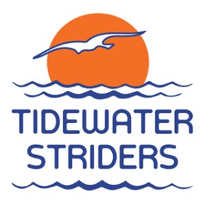 Tidewater Striders 2026 Distance Series #2 Logo