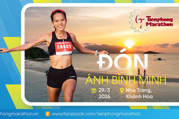 Tien Phong Marathon Logo