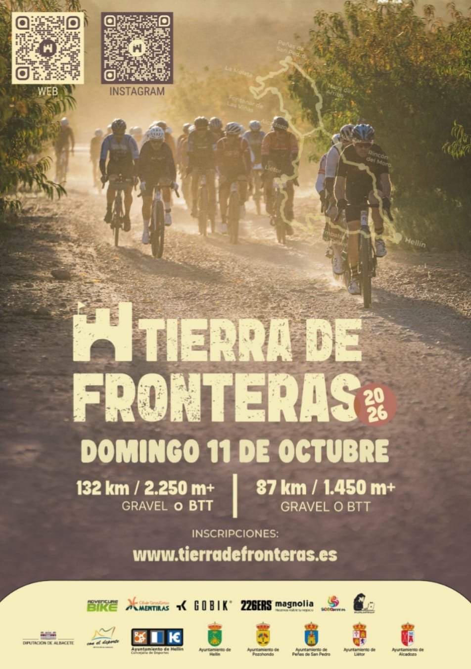 Tierra de Fronteras 2026 Logo