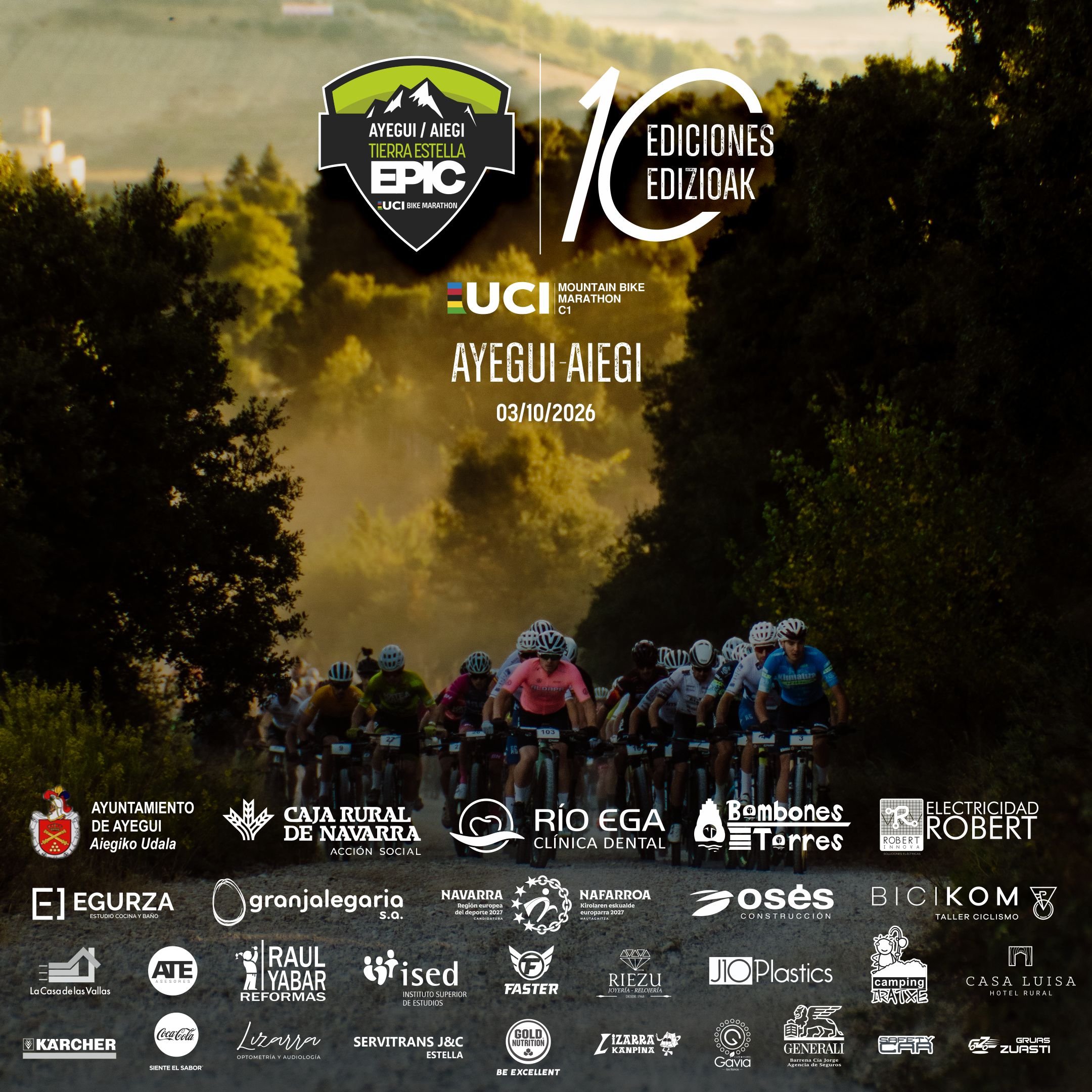 Tierra Estella Epic MTB 2026 Logo