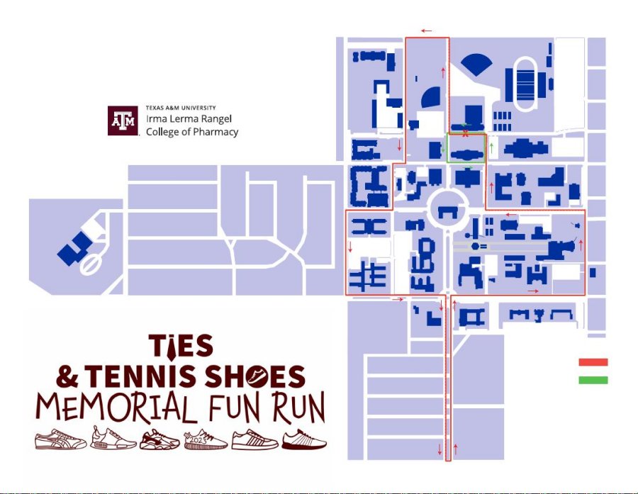 Ties and Tennis Shoes Memorial 5K / 1 Mile Kids Run