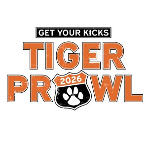 Tiger Prowl 5K Logo