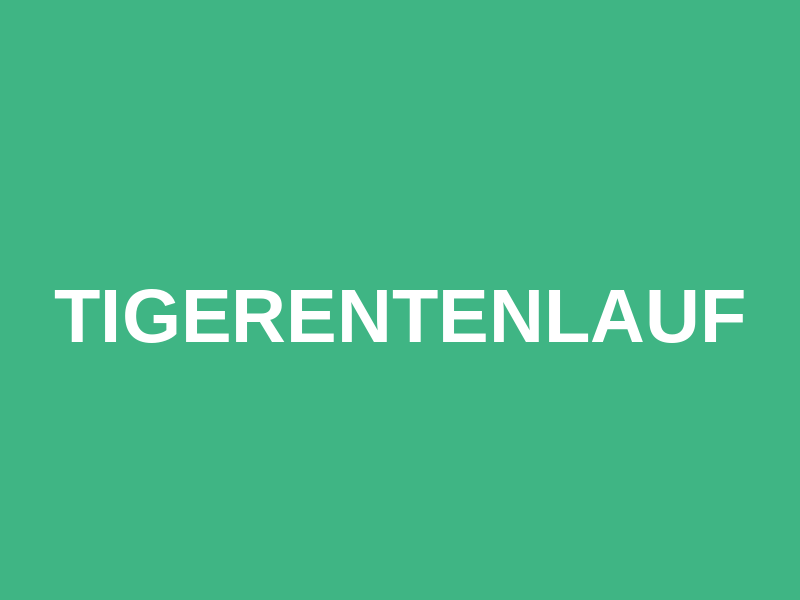 Tigerentenlauf Logo