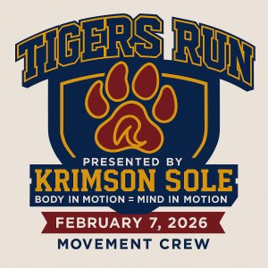 Tigers Run presented by Krimson Sole Logo