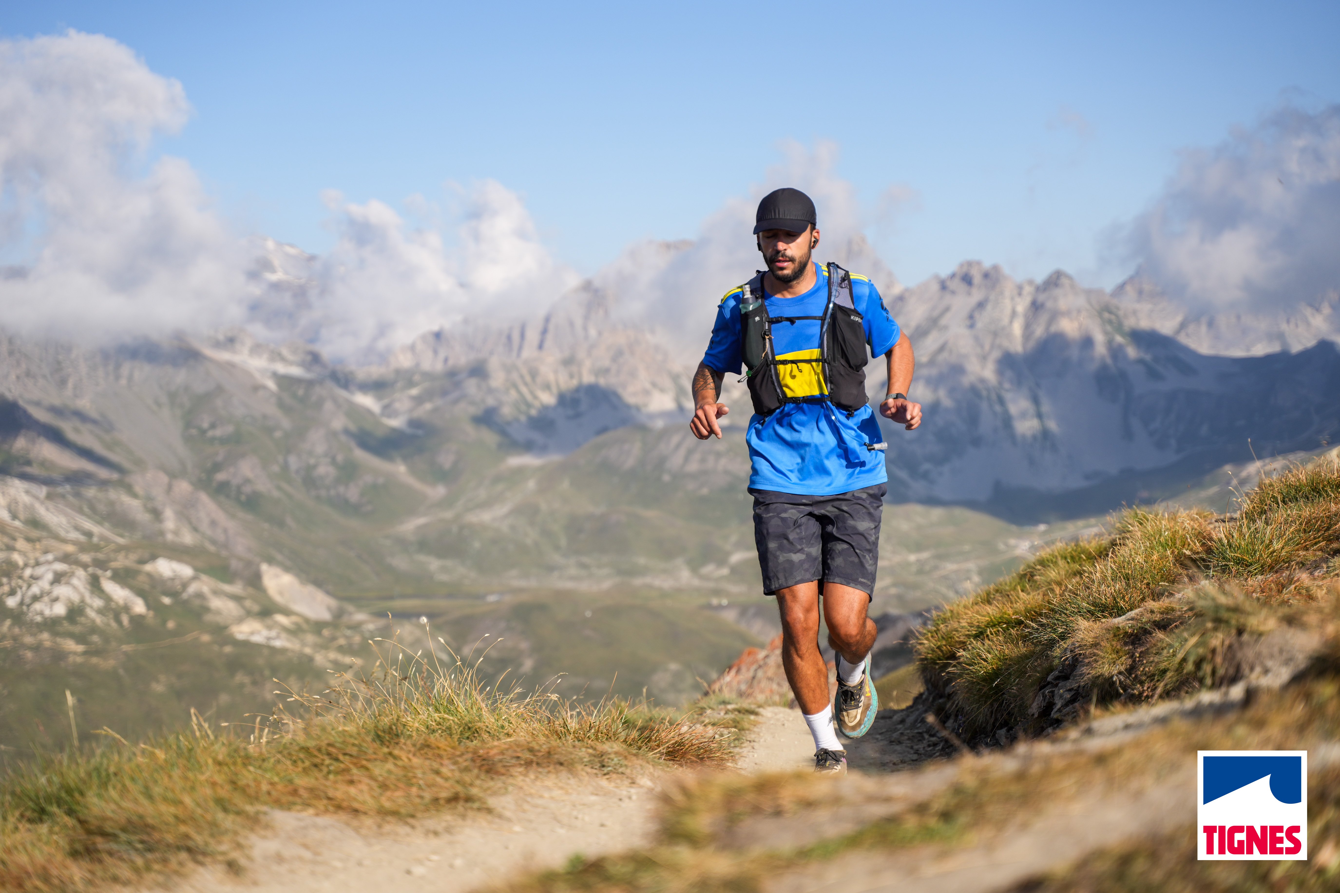 Tignes trail Logo