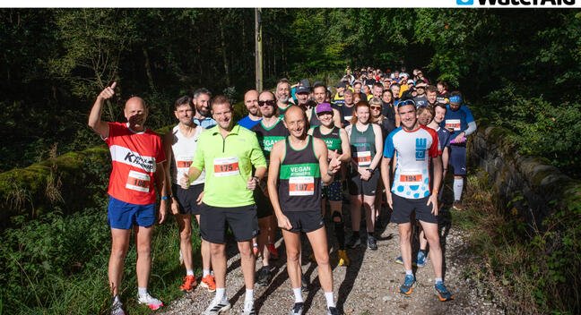 Tilbury Douglas Yorkshire Run for WaterAid 2026 Logo