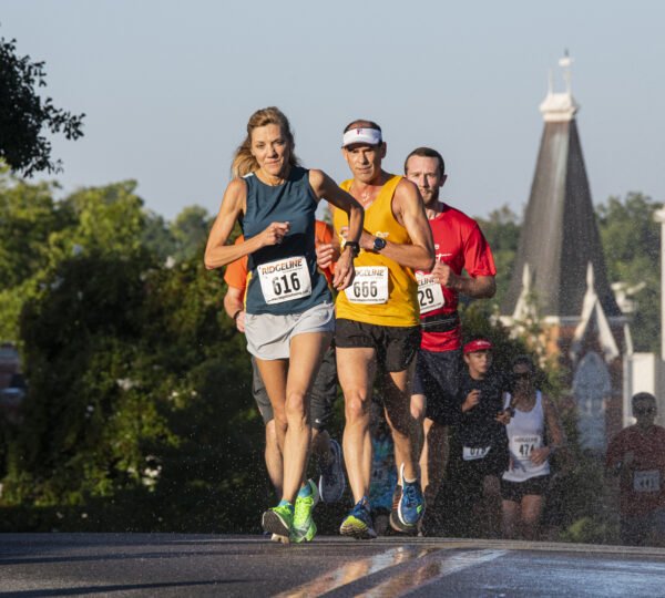 Tillman Clocktower 5K Road Race & 2-Mile Healthwalk Logo