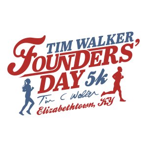 Tim Walker Founders' Day 5K Logo
