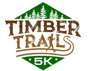 Timber Trails 5K Run/Walk Logo