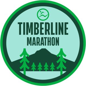 Timberline Marathon Logo