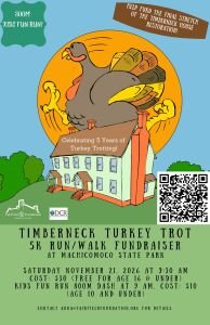 Timberneck Turkey Trot 5k Run/Walk Fundraiser