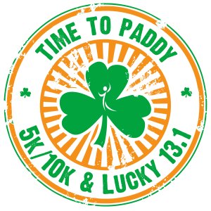 Time to Paddy 5k/10k & Lucky 13.1 - St. Paul Logo