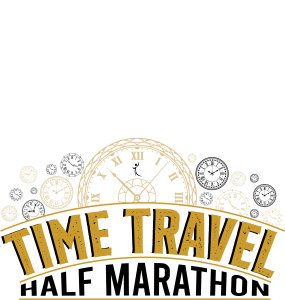 Time Travel Half-Marathon (and 5k/10k) - Kansas City Logo