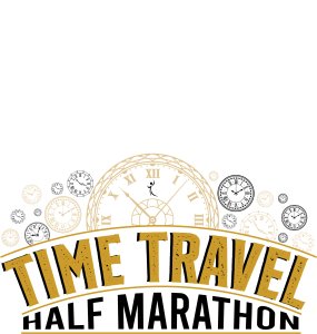 Time Travel Half-Marathon (and 5k/10k) - Nashville Logo