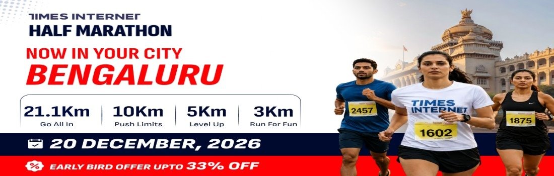 Times Internet Half Marathon Bengaluru