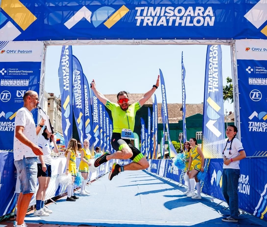 Timisoara Triathlon Logo
