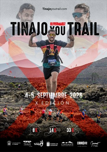 Tinajo You Trail 2026 Logo