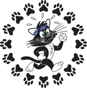 Tina's Cat Run Logo