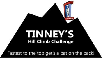 Tinney's Hill Climb Challenge Logo