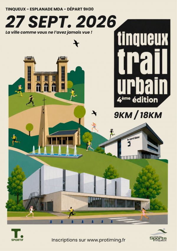Tinqueux Trail Urbain By Raidlight
