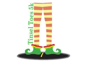 Tinsel Toes 5K Logo