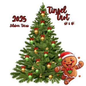 Tinsel Trot 5K & 1K Fun Run Logo