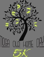 Tioga Old Home Day 5k Logo