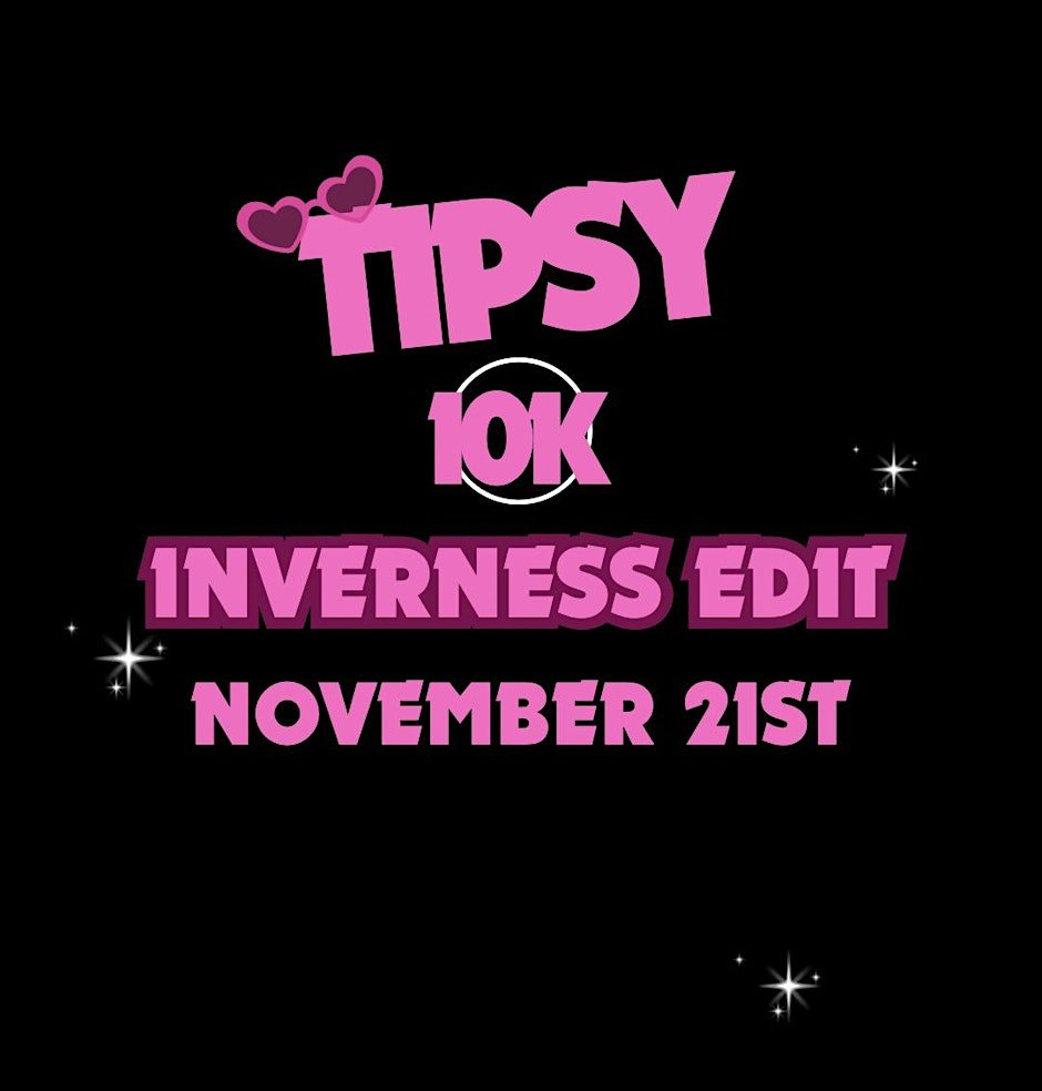 Tipsy  10k Inverness Logo