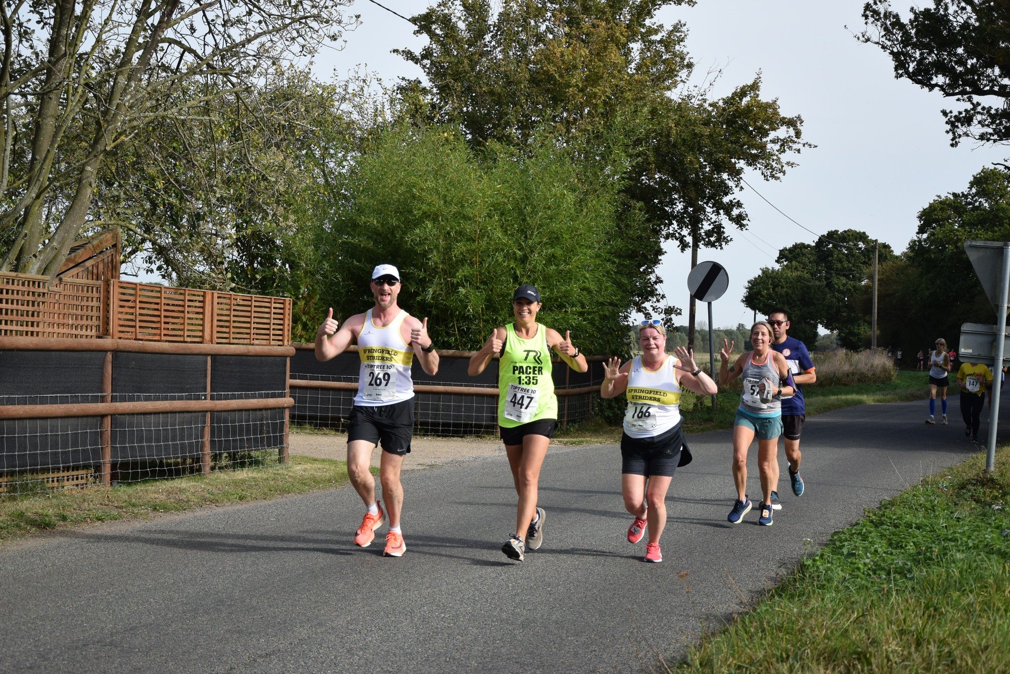 Tiptree 10 Mile Logo