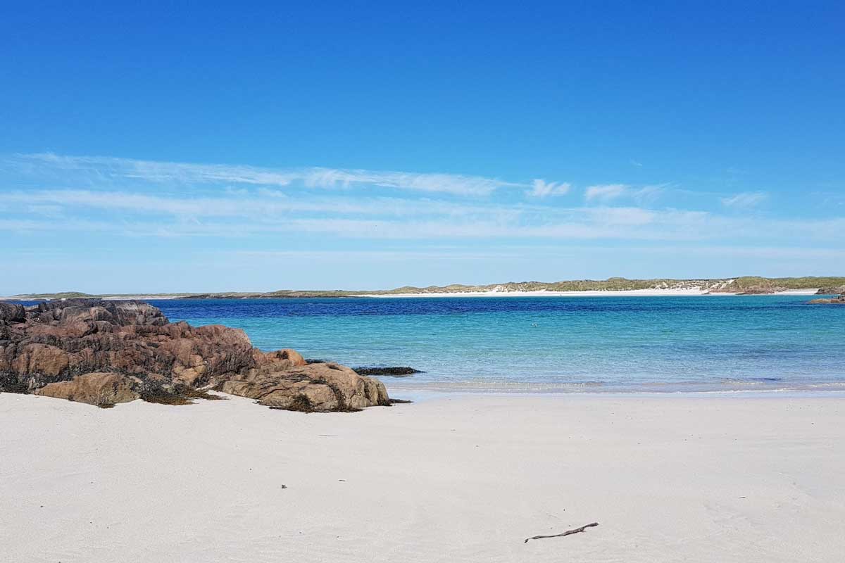 Tiree 10k & Half Marathon Logo