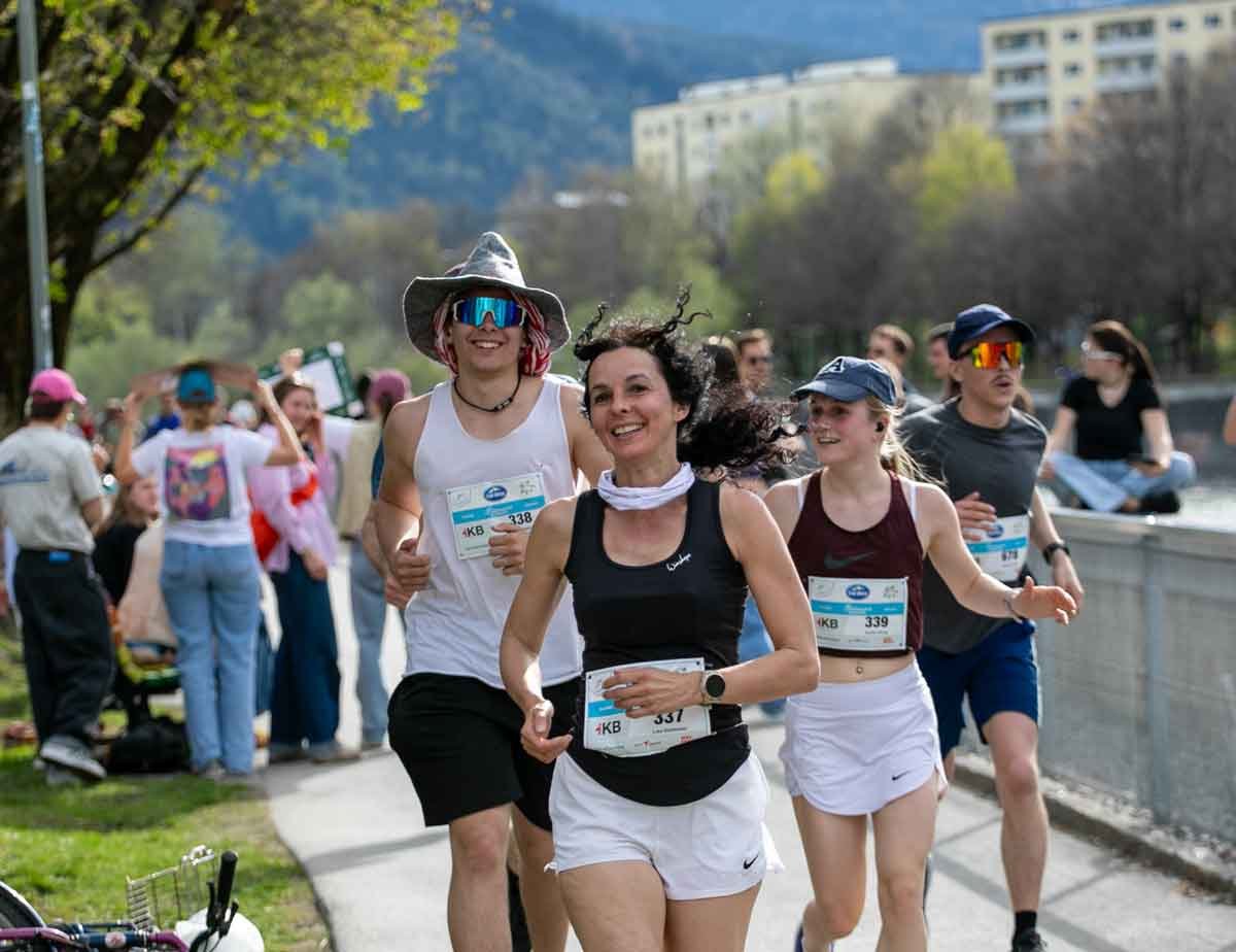 TirolMilch Frühlinglslauf Logo