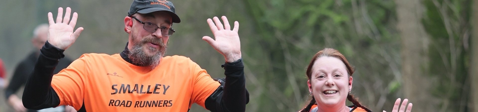Tissington Trail January Half Marathon & 10k Weekend Logo